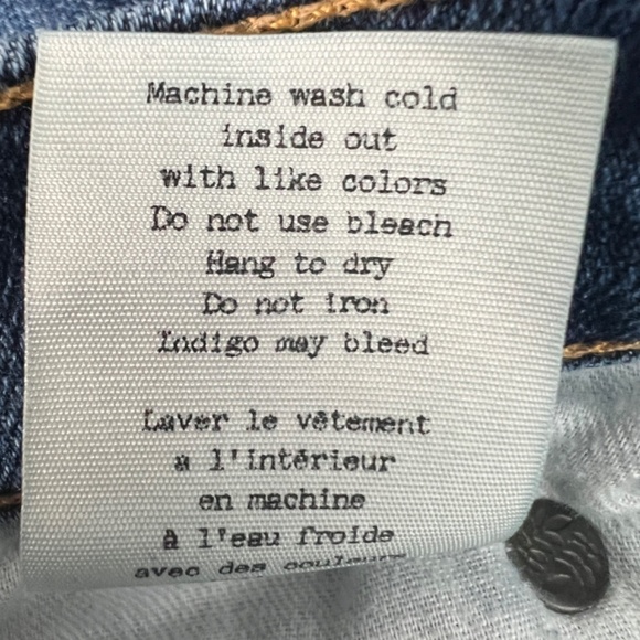 Rag & Bone Yesler Distressed Country Western Chic Cowgirl Womens Jeans Size 25 - Picture 10 of 11